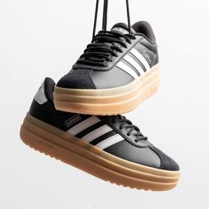 Adidas VL Court Bold Sneaker | Women’s 7 | Leather | NWOB